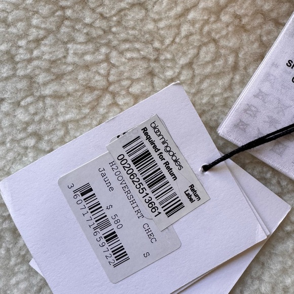 Sandro jacket. Checkered mustard color. - Picture 4 of 4